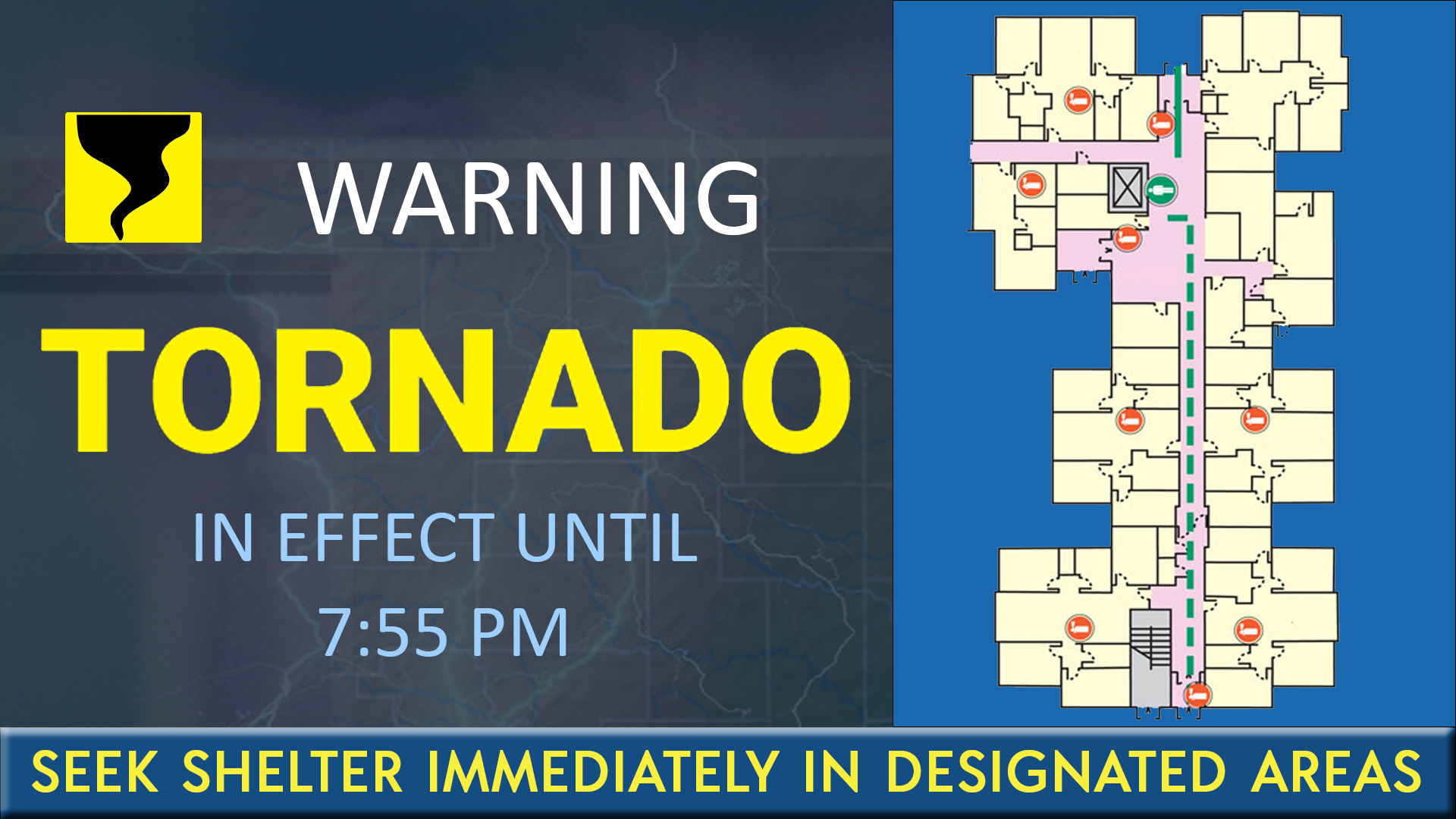 Severe Weather Alert - Tornado